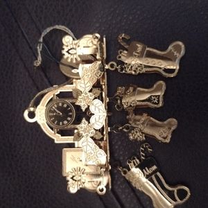 2009 Danbury Mint "Holiday Mantle" Christmas Ornament